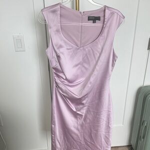Donna Ricco Lavender Midi Dress